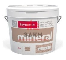 Bayramix Mineral / Байрамикс Минерал декоративная штукатурка на основе мраморной крошки 15 кг