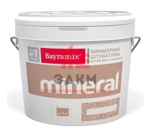 Bayramix Mineral / Байрамикс Минерал декоративная штукатурка на основе мраморной крошки 25 кг