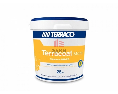 Terraco Micro / Террако Терракоат Микро декоративная штукатурка эффект шуба 25 кг