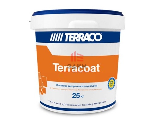 Terraco Decor / Террако Декор крупнотекстурная эластичная декоративная штукатурка 25 кг