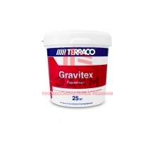 Terraco Gravitex Fine / Террако декоративная штукатурка с фактурой шагрень 25 кг