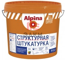 Alpina Expert R 30 / Альпина Эксперт Р 30 штукатурка структурная короед 16 кг