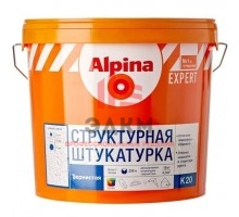 Alpina Expert К 20 / Альпина Эксперт К 20 штукатурка структурная  16 кг