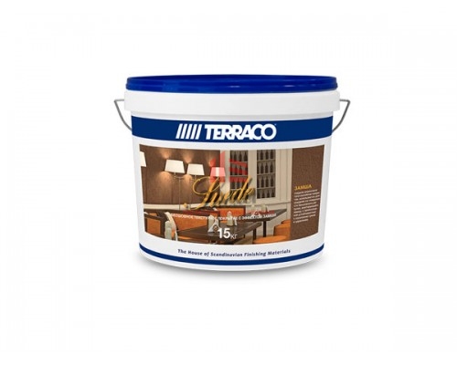 Terraco Suede / Террако Сьюд штукатурка декоративная с эффектом замши для внутренних работ 15 кг