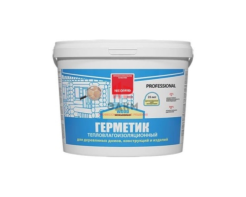 Neomid Wood Professional / Неомид Теплый Дом герметик шовный для дерева