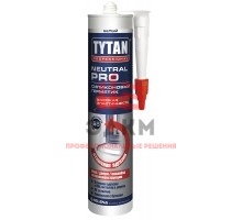 Tytan Professional Neutral PRO / Титан нейтральный, антибактериальный герметик 0,31 л