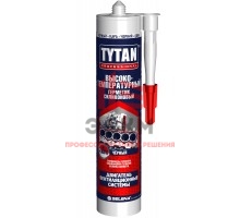 Tytan Professional / Титан силиконовый герметик высокотемпературный красный 0,28 л
