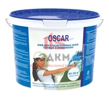 Oscar / Оскар клей для стеклообоев готовый к применению 5 кг