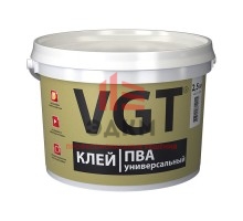 VGT / ВГТ ПВА УНИВЕРСАЛЬНЫЙ для дерева и бумаги 2,5 кг