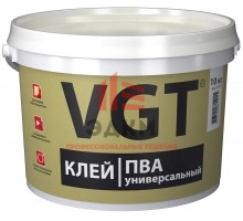 VGT / ВГТ ПВА УНИВЕРСАЛЬНЫЙ для дерева и бумаги 10 кг