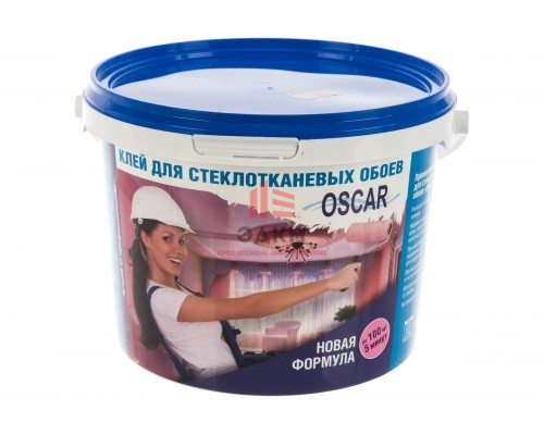 Oscar / Оскар клей для стеклообоев сухой 0,8 кг