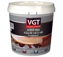 VGT / ВГТ ПВА СТОЛЯРНЫЙ клей водостойкий 1 кг
