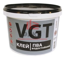 VGT / ВГТ ПВА СТОЛЯРНЫЙ клей водостойкий 2,5 кг