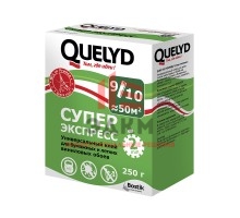 Quelyd / Килид Супер Экспрес клей для бумажных обоев 0,25 кг