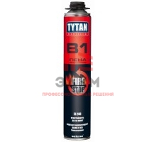 Tytan Professional B 1 / Титан Б 1 профессиональная пена огнеупорная  0,75 л