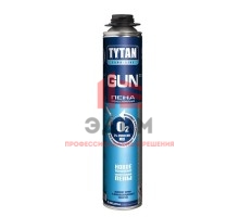 Tytan Euro-line GUN / Титан Евро Лайн Ган пена профессиональная  0,84 л