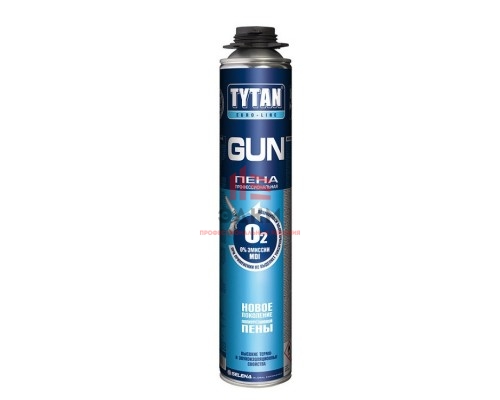 Tytan Euro-line GUN / Титан Евро Лайн Ган пена профессиональная  0,84 л