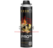 Монтажная пена Kronbuild Всесезонная PRO 70