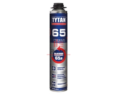 Tytan Professional 65 / Титан 65 пена профессиональная 0,75 л