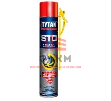 Tytan Professional STD ERGO / Титан пена монтажная с новым аппликатором эрго 0,5 л