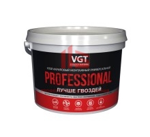 VGT PROFESSIONAL / ВГТ клей монтажный акриловый универсальный 0,35 кг