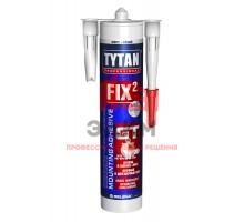 Tytan Professional FIX² GT / Титан монтажный клей на основе гибридных полимеров 0,29 л