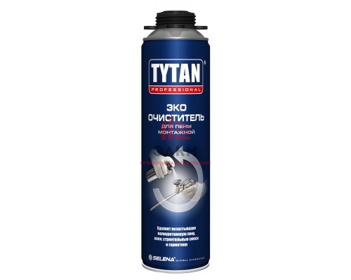 Tytan Professional Еco-Cleaner / Титан Эко Клинер очиститель монтажной пены 0,5 л