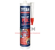 Tytan Professional Gallop Fix / Титан гибридный монтажный клей 0,29 л