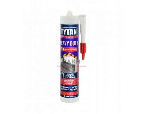 Tytan Professional Heavy Duty / Титан Хави Дьюти клей монтажный 0,31 л