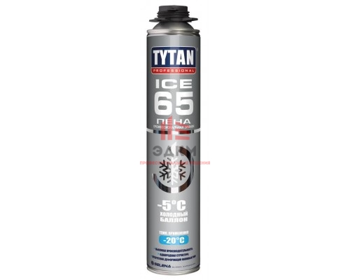 Tytan Professional ICE 65 / Титан пена профессиональная зимняя