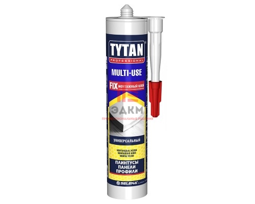 Tytan Professional Multy Use 100 / Титан Мульти Асс монтажный клей универсальный 0,31 л