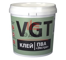VGT / ВГТ ПВА ЭКСТРА клей для дерева, бумаги и кожи 1 кг