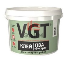 VGT / ВГТ ПВА ЭКСТРА клей для дерева, бумаги и кожи 10 кг