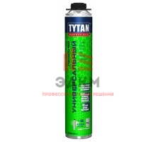 Tytan Professional / Титан полиуретановый пено клей универсальный под пистолет 0,75 л