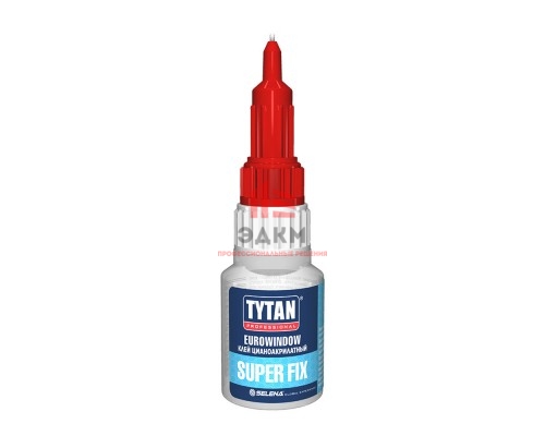 Tytan Professional Eurowindow Super Fix / Титан Супер Фикс клей контактный 0,002 кг