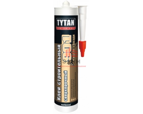 Tytan Professional № 901 / Титан клей строительный сверхпрочный 0,38 кг