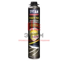 Tytan Professional KDT 12 / Титан КДТ пено клей для монтажа теплоизоляции плоской кровли 0,75 л