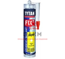 Tytan Professional FIX²  / Титан клей герметик на основе гибридных полимеров 0,29 л