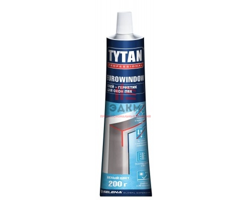 Tytan Professional / Титан клей герметик для окон ПВХ 0,2 л