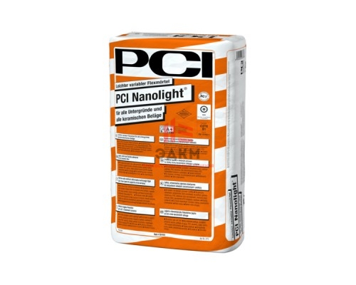 Эластичный белый клей PCI Nanolight White