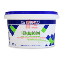 Terraco Terrapaste / Террако Террапаст готовый к применению клей для плитки  3,5 кг