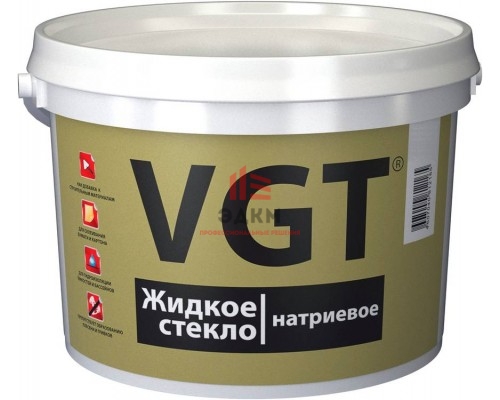 VGT / ВГТ жидкое стекло натриевое  7 кг