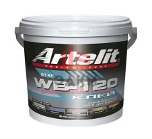 Artelit Professional WB-120 / Артелит ВБ-120 дисперсионный клей для паркета 21 кг