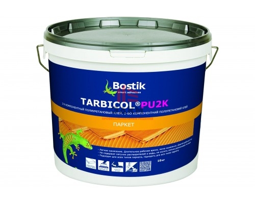 Bostik Tarbicol PU 2K / Бостик Тарбикол ПУ 2 К полиуретановый  клей для паркета 10 кг