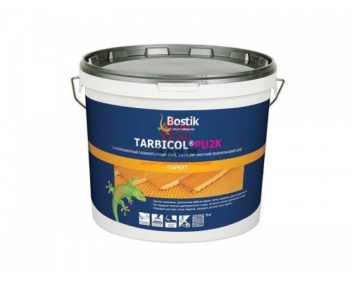 Bostik Tarbicol PU 2K / Бостик Тарбикол ПУ 2 К полиуретановый  клей для паркета 5 кг