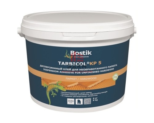 Bostik Tarbicol КР 5 / Бостик Тарбикол виниловый клей для паркета 6 кг