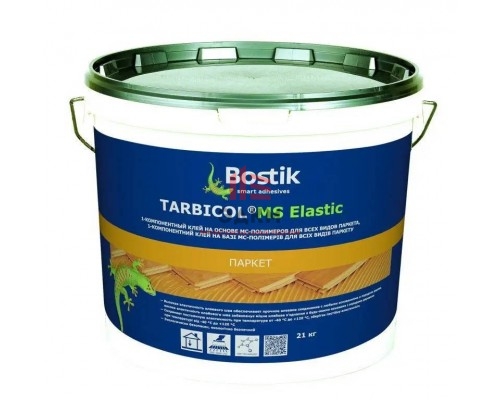 Bostik Tarbicol MS Elastic / Бостик Тарбикол МС Эластик клей паркетный на основе МС полимеров 21 кг