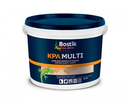 Bostik Tarbicol КРA Multi / Бостик Тарбикол клей для паркета на растворителе 16 кг