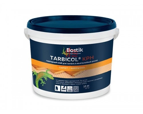 Bostik Tarbicol КРH / Бостик Тарбикол КПШ гибридный клей для укладки паркета в том числе на теплые 14 кг