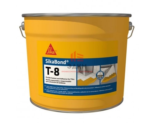 Эластичный клей и гидроизоляция SikaBond® T-8